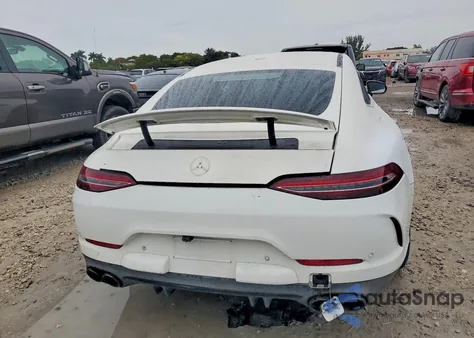 2022 Mercedes-Benz Amg Gt 43 z USA, uszkodzony, nr VIN W1K7X5KBXNA050241